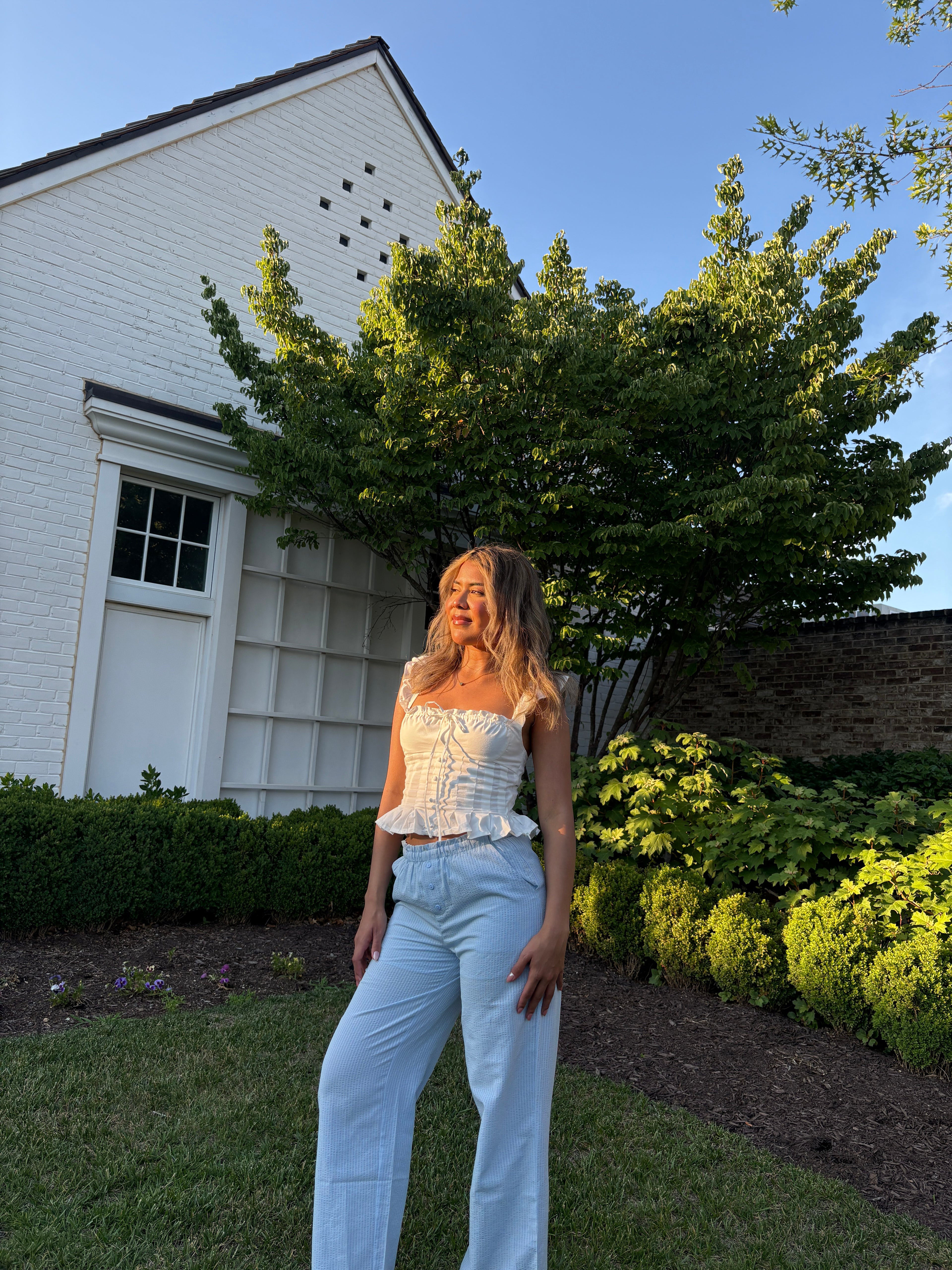 Caricia Low Waist Pant