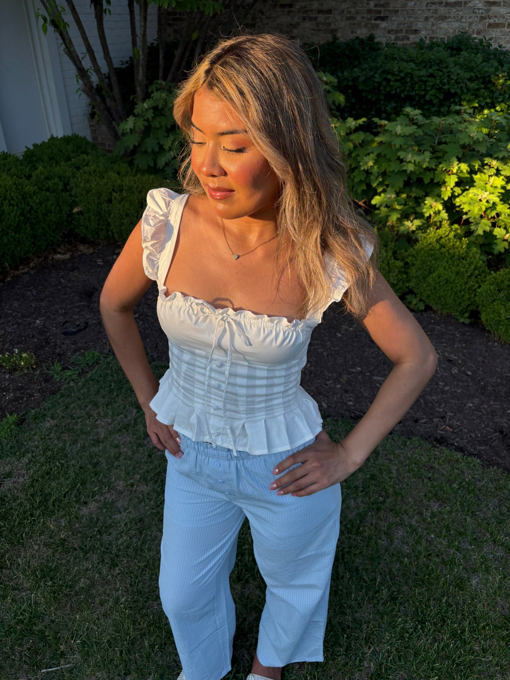 Opulencia Cropped Top