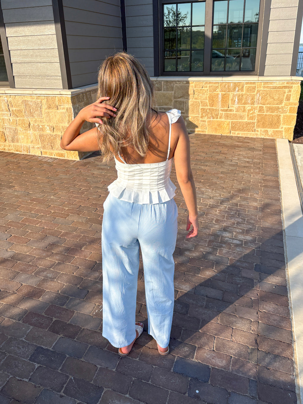 Caricia Low Waist Pant
