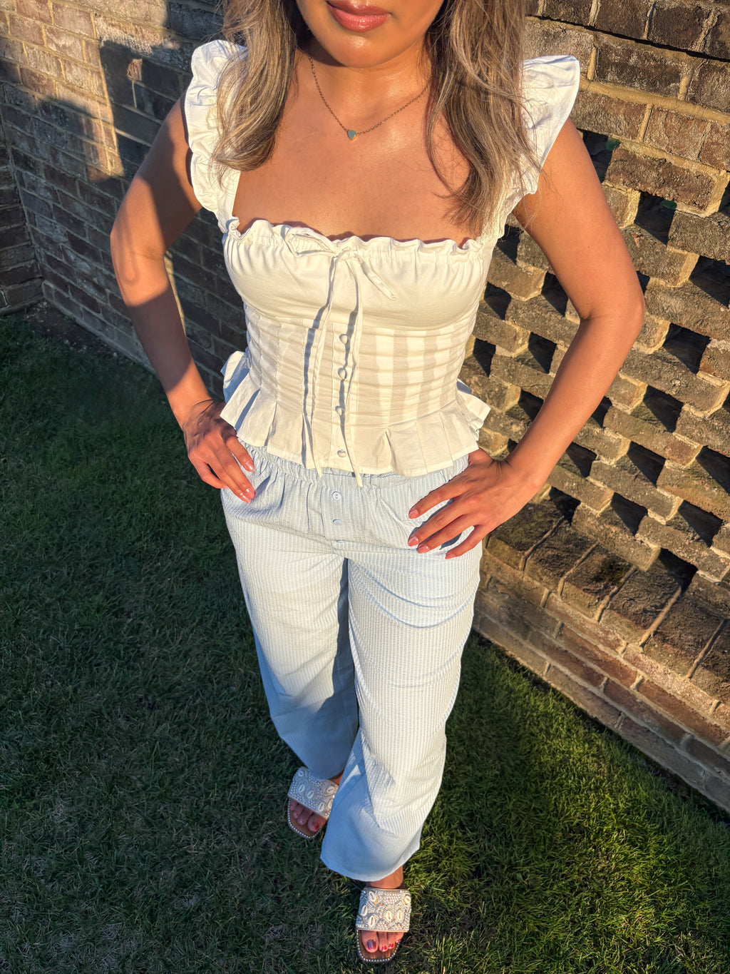 Opulencia Cropped Top