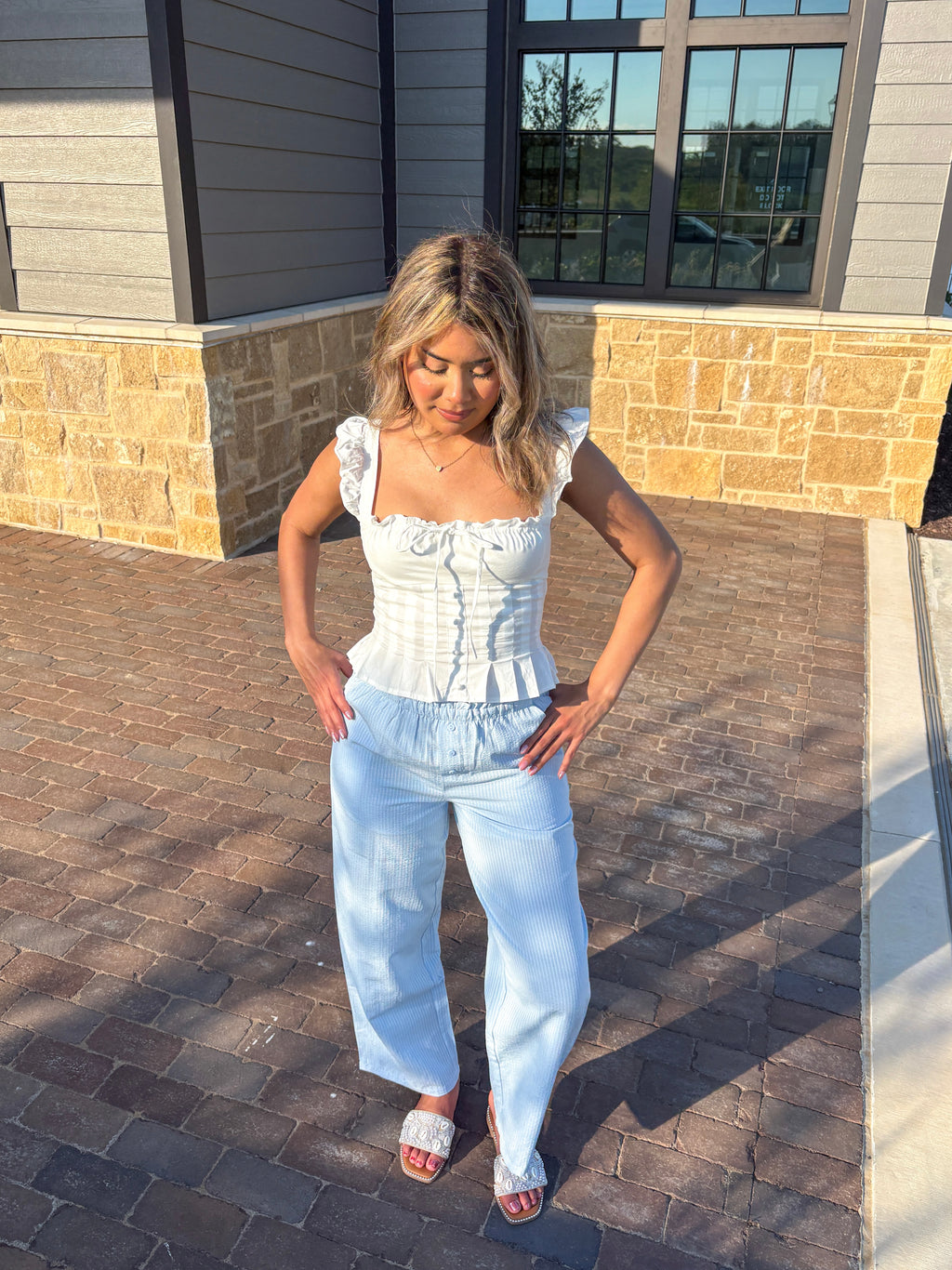 Caricia Low Waist Pant