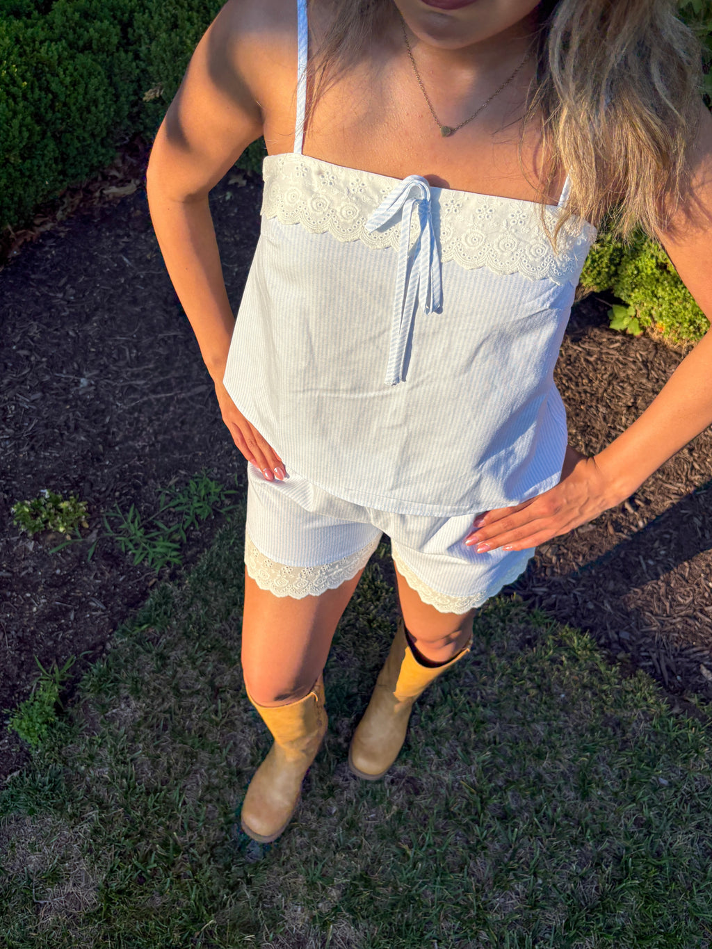 Lumina Cami & Short Set