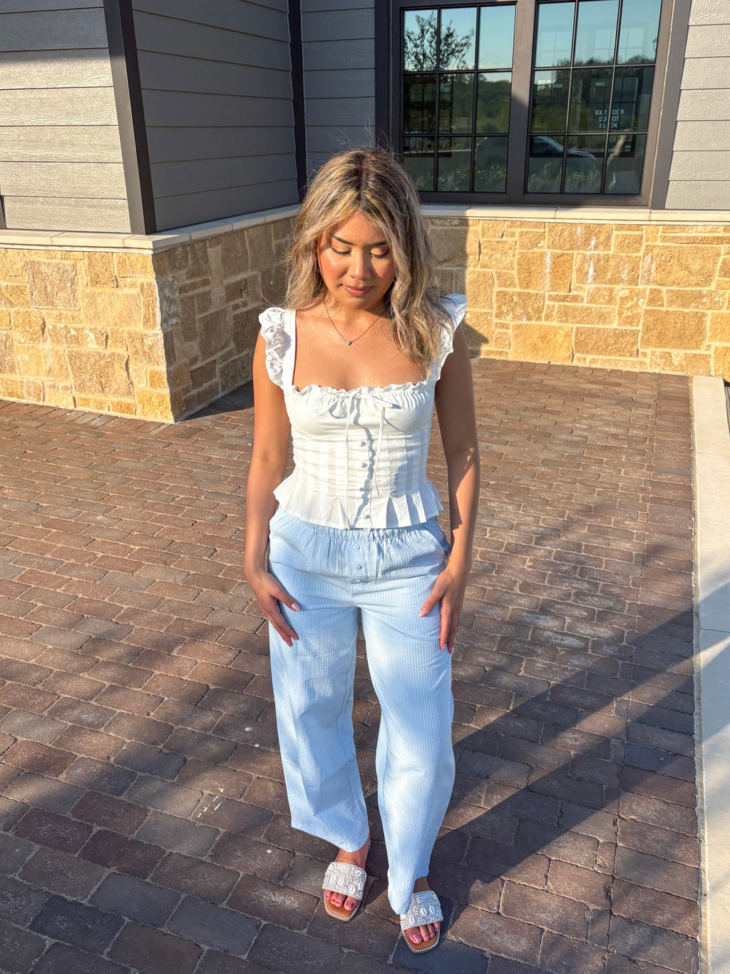 Caricia Low Waist Pant