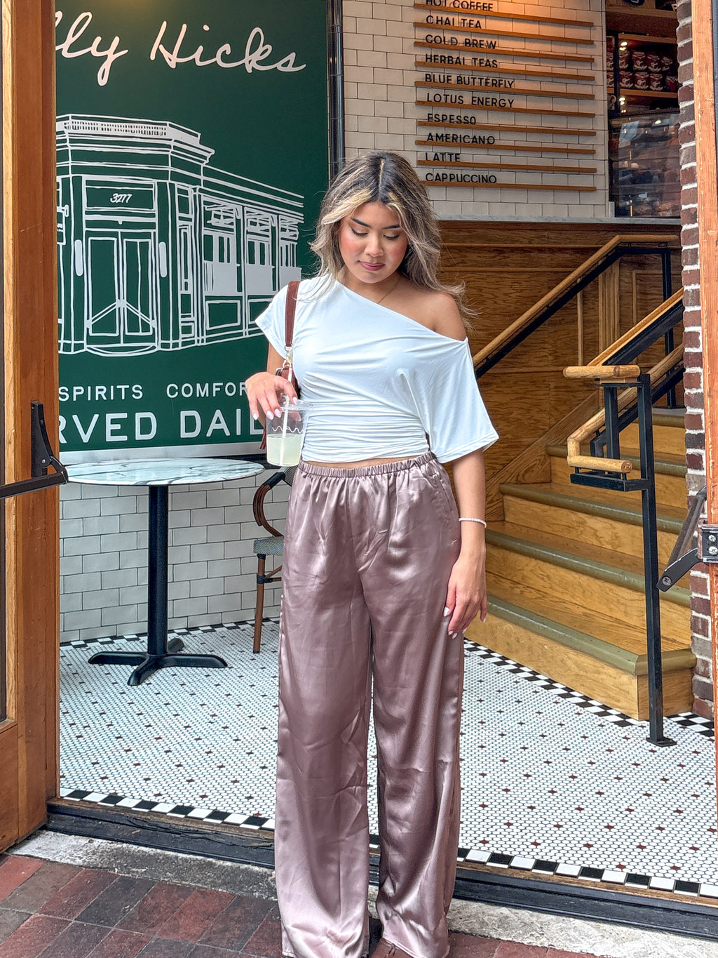 Raya Off The Shoulder Top