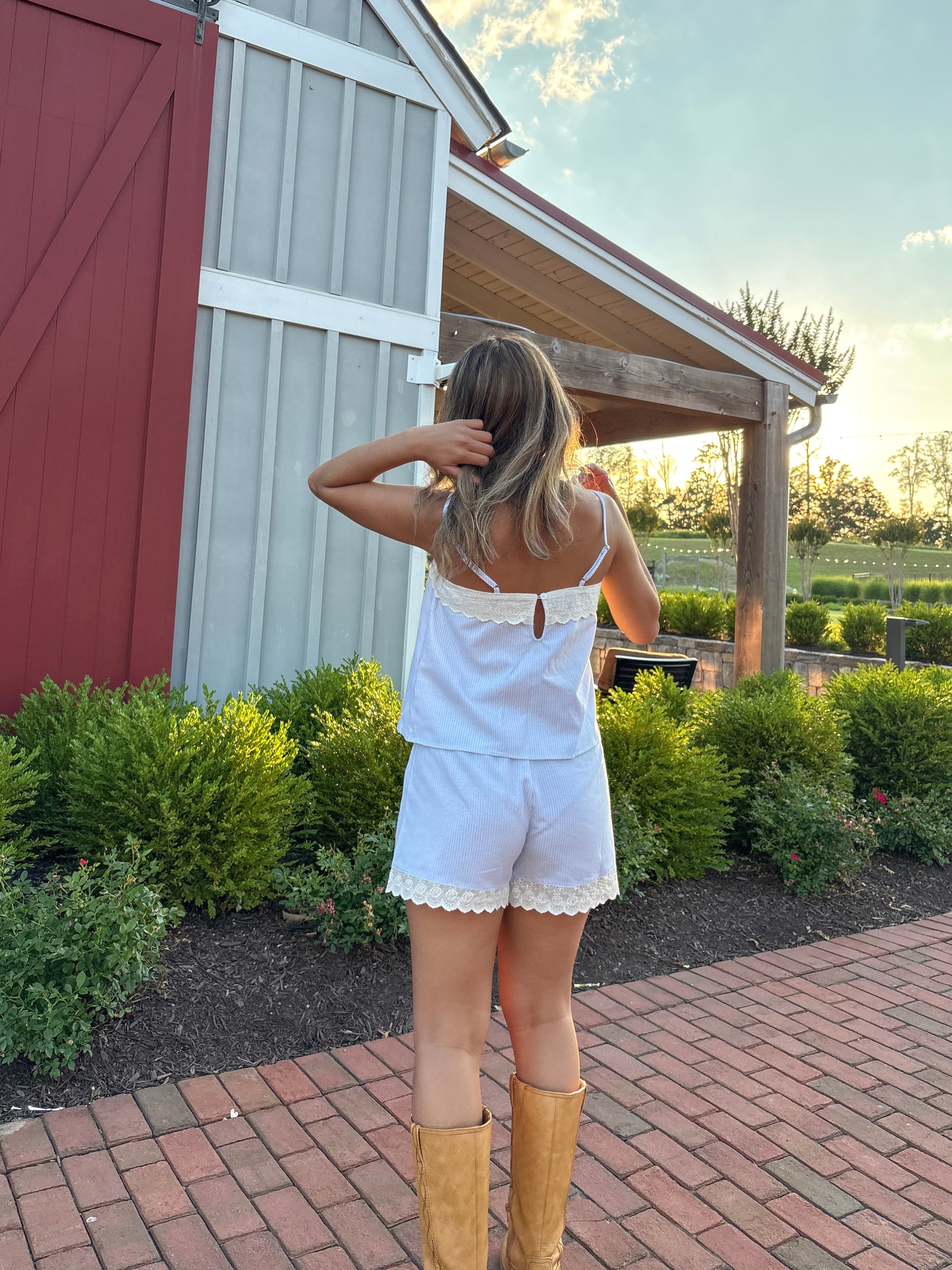 Lumina Cami & Short Set