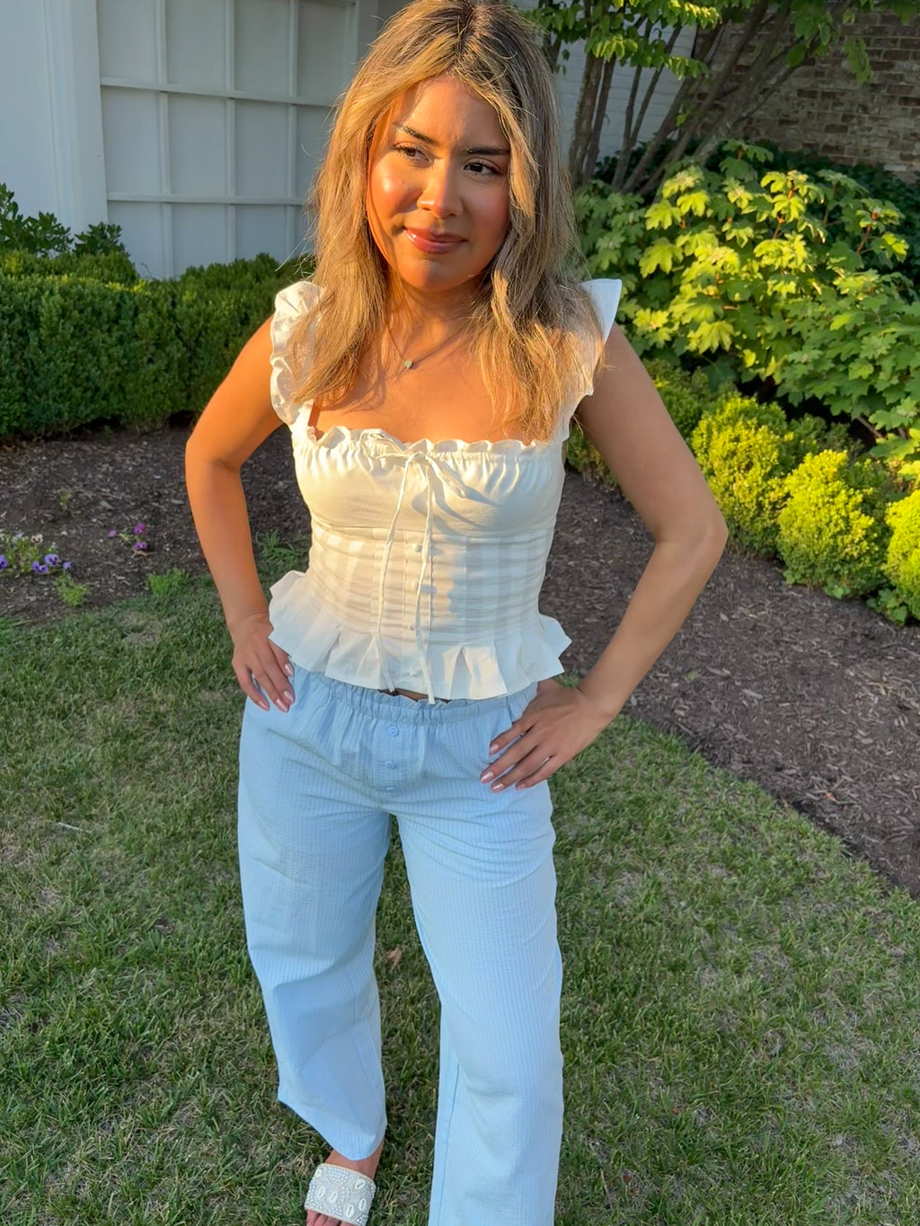 Opulencia Cropped Top