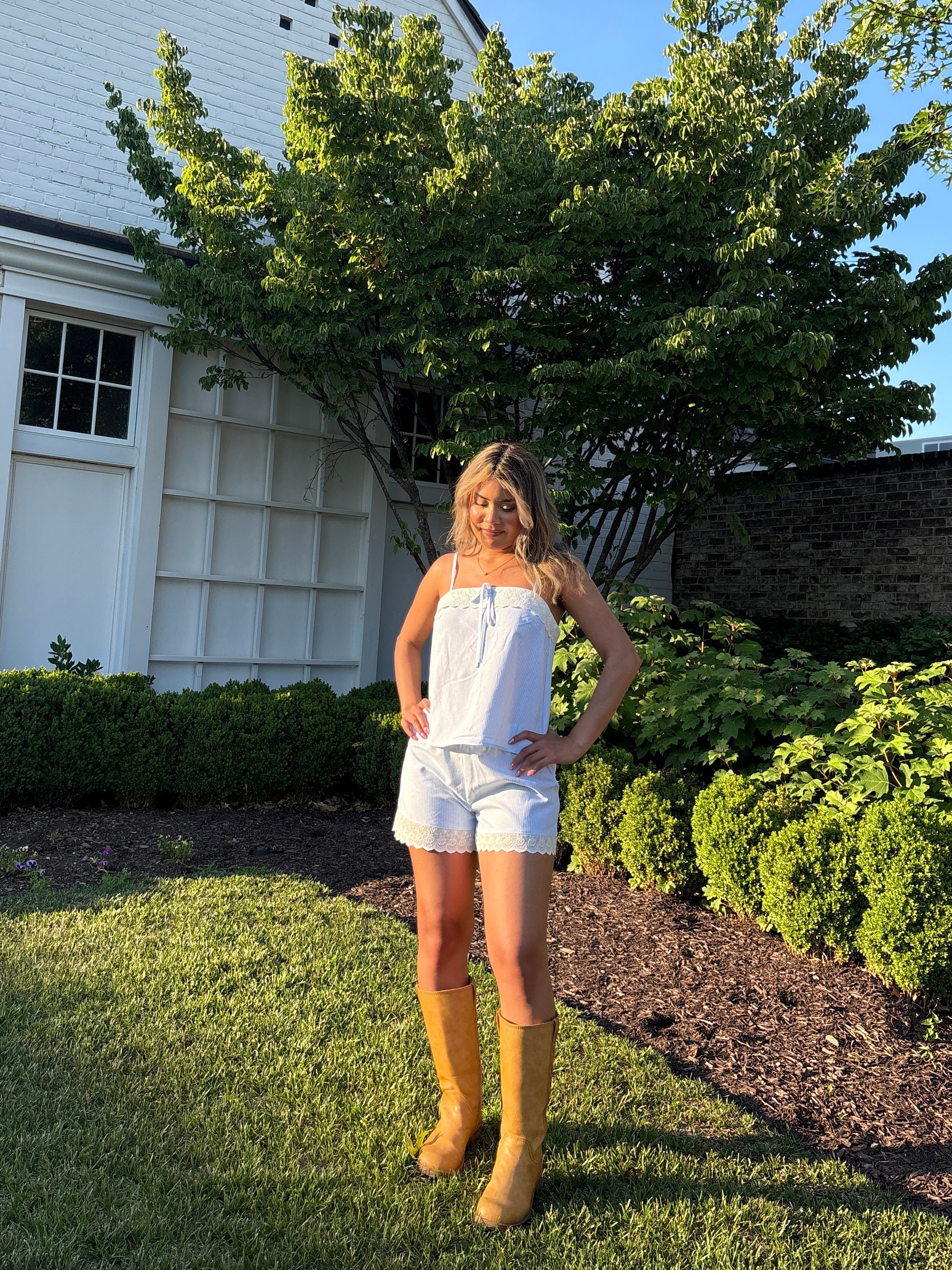 Lumina Cami & Short Set